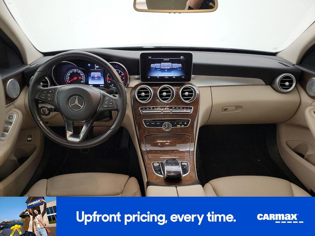 used 2015 Mercedes-Benz C-Class car, priced at $17,998