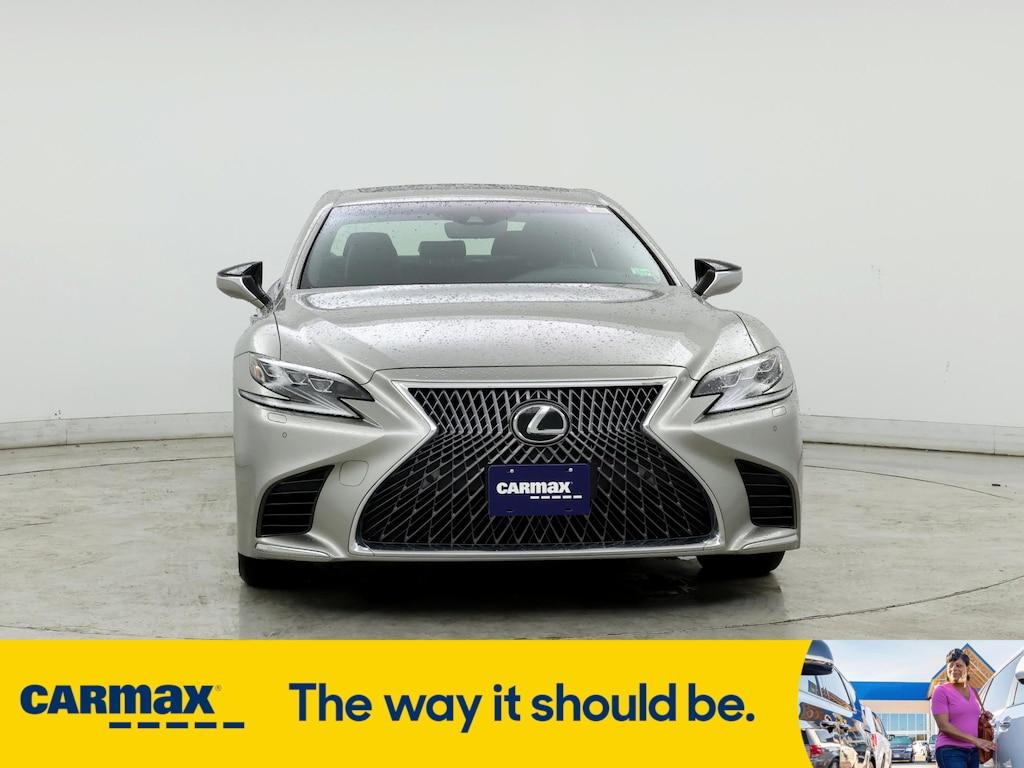 used 2019 Lexus LS 500 car, priced at $39,998