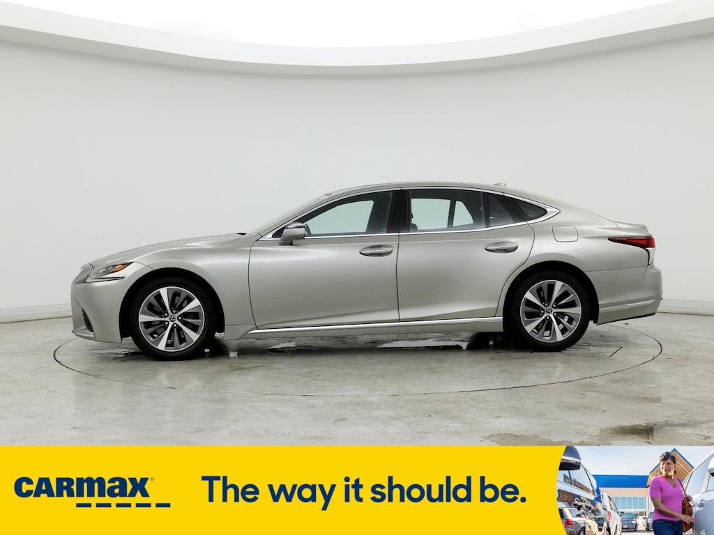 used 2019 Lexus LS 500 car, priced at $39,998