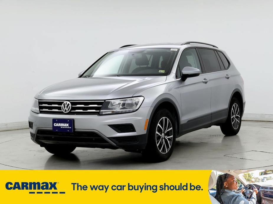 used 2021 Volkswagen Tiguan car, priced at $20,998