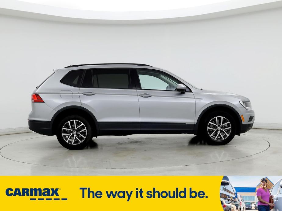 used 2021 Volkswagen Tiguan car, priced at $20,998