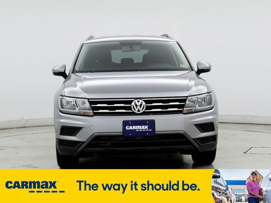 used 2021 Volkswagen Tiguan car, priced at $20,998