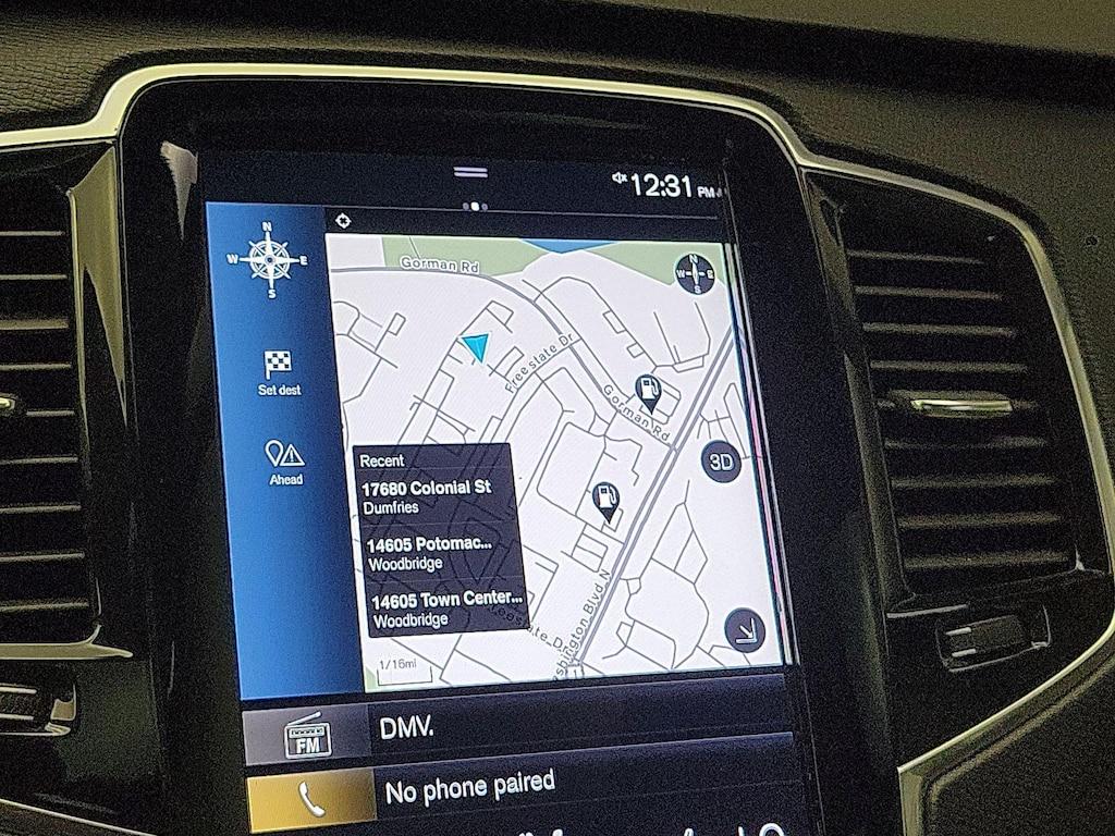 used 2022 Volvo XC90 Recharge Plug-In Hybrid car, priced at $42,998