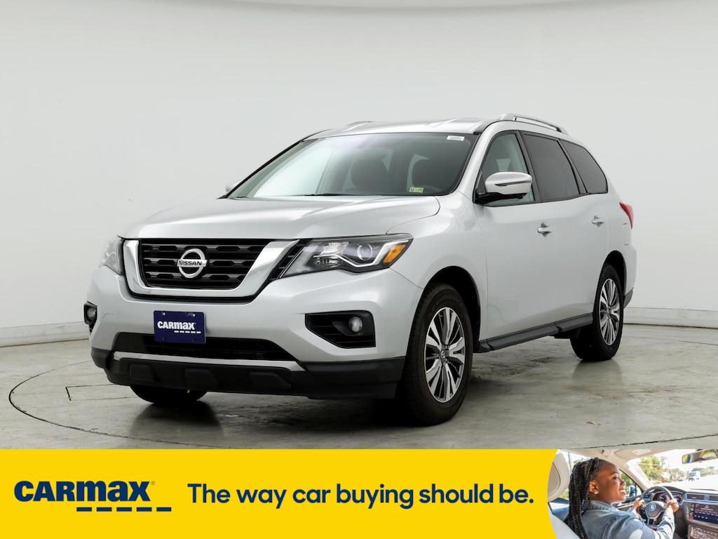 used 2017 Nissan Pathfinder car, priced at $20,998