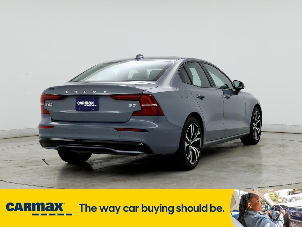 used 2024 Volvo S60 car, priced at $26,998