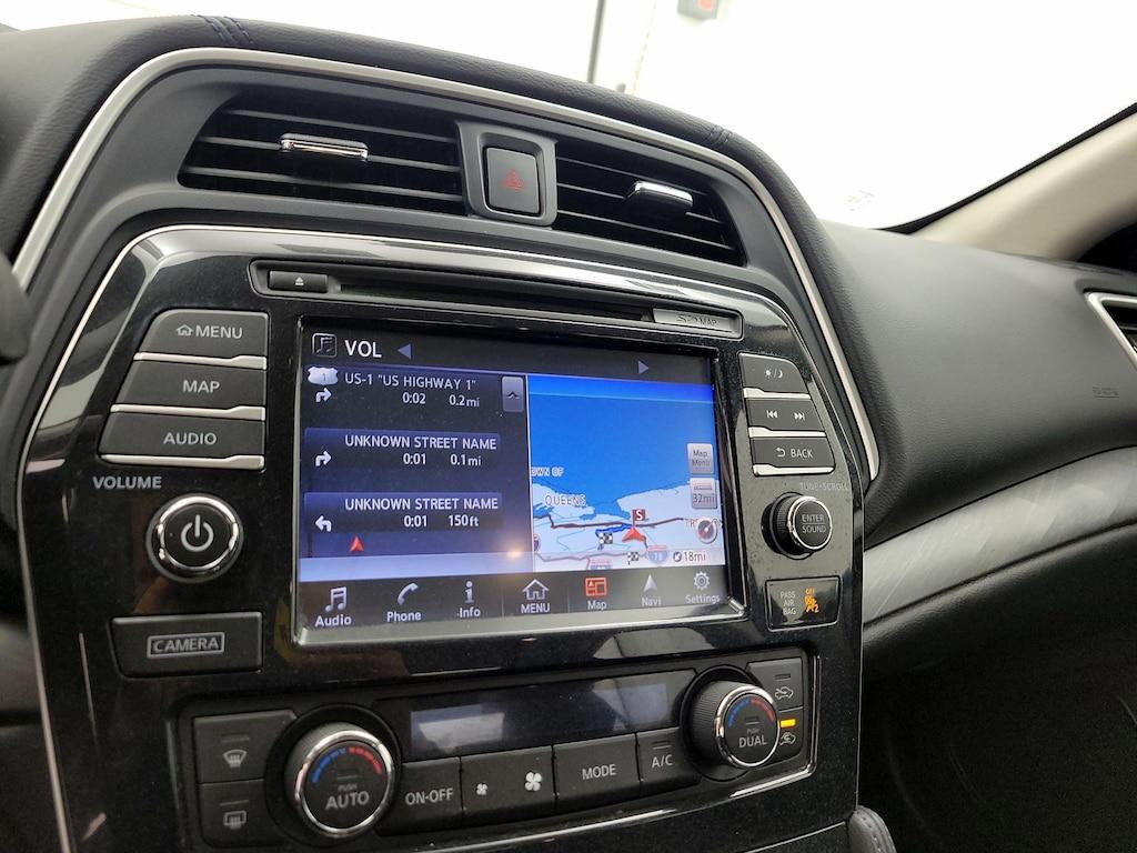 used 2018 Nissan Maxima car, priced at $18,998