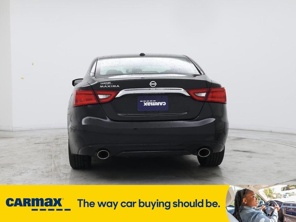 used 2018 Nissan Maxima car, priced at $18,998