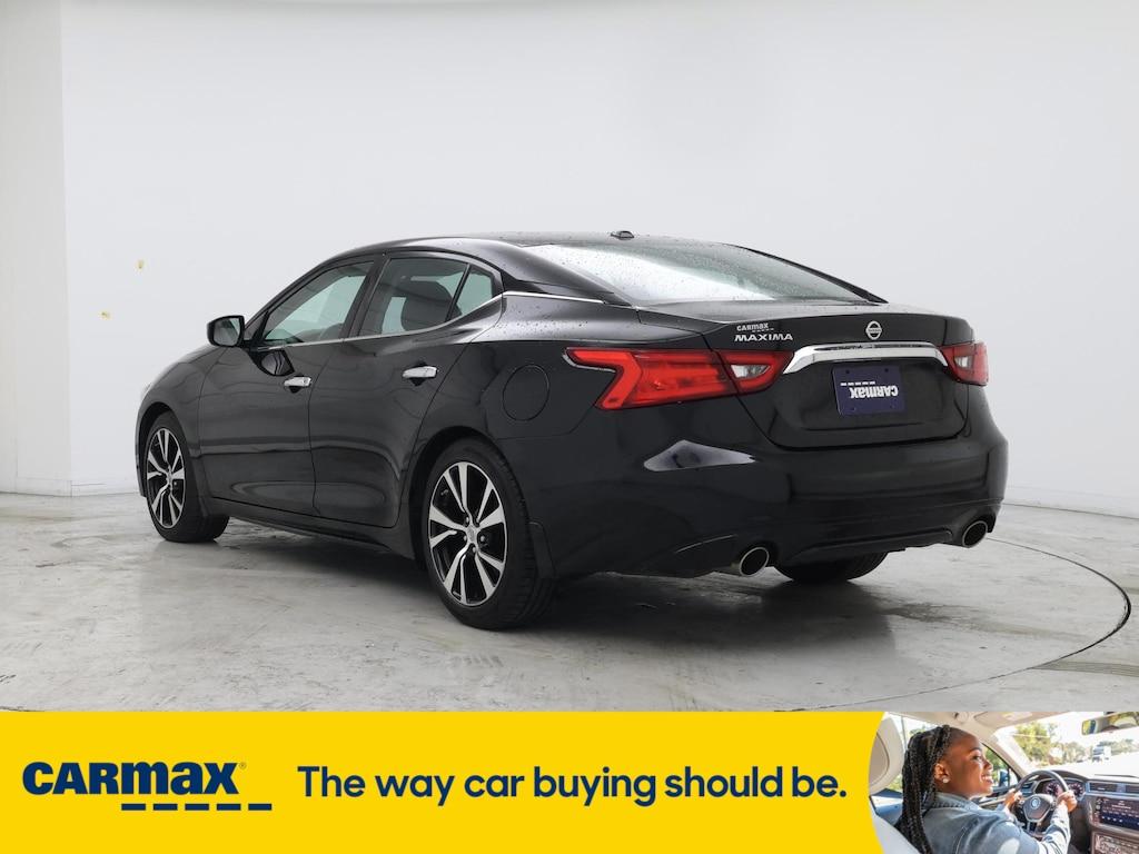 used 2018 Nissan Maxima car, priced at $18,998