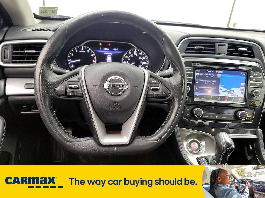 used 2018 Nissan Maxima car, priced at $18,998