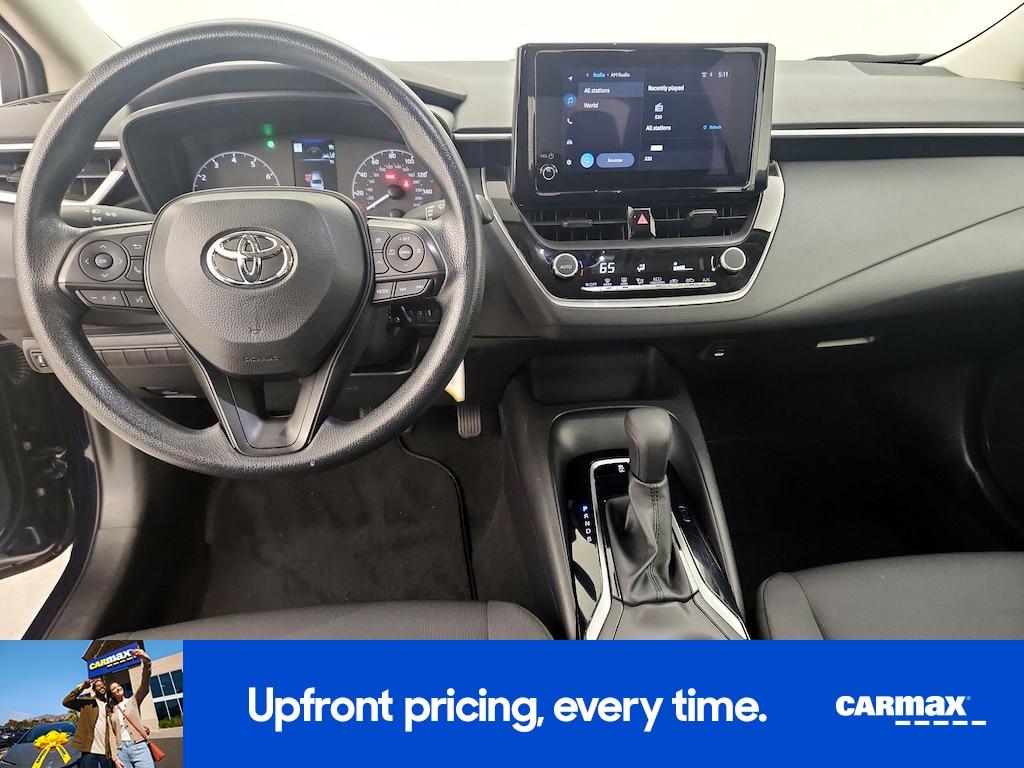 used 2024 Toyota Corolla car, priced at $21,998