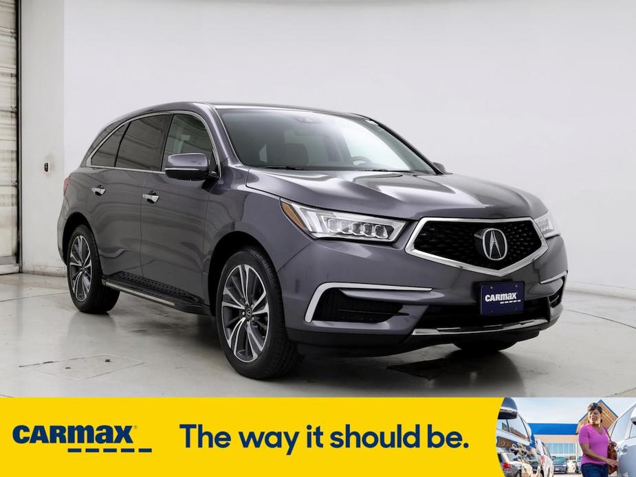 used 2019 Acura MDX car, priced at $27,998