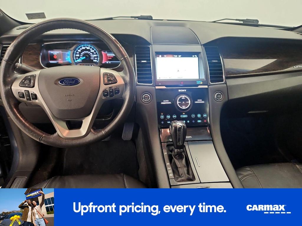 used 2018 Ford Taurus car, priced at $13,998