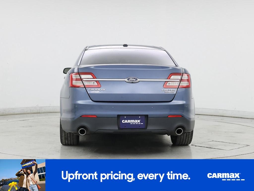 used 2018 Ford Taurus car, priced at $13,998