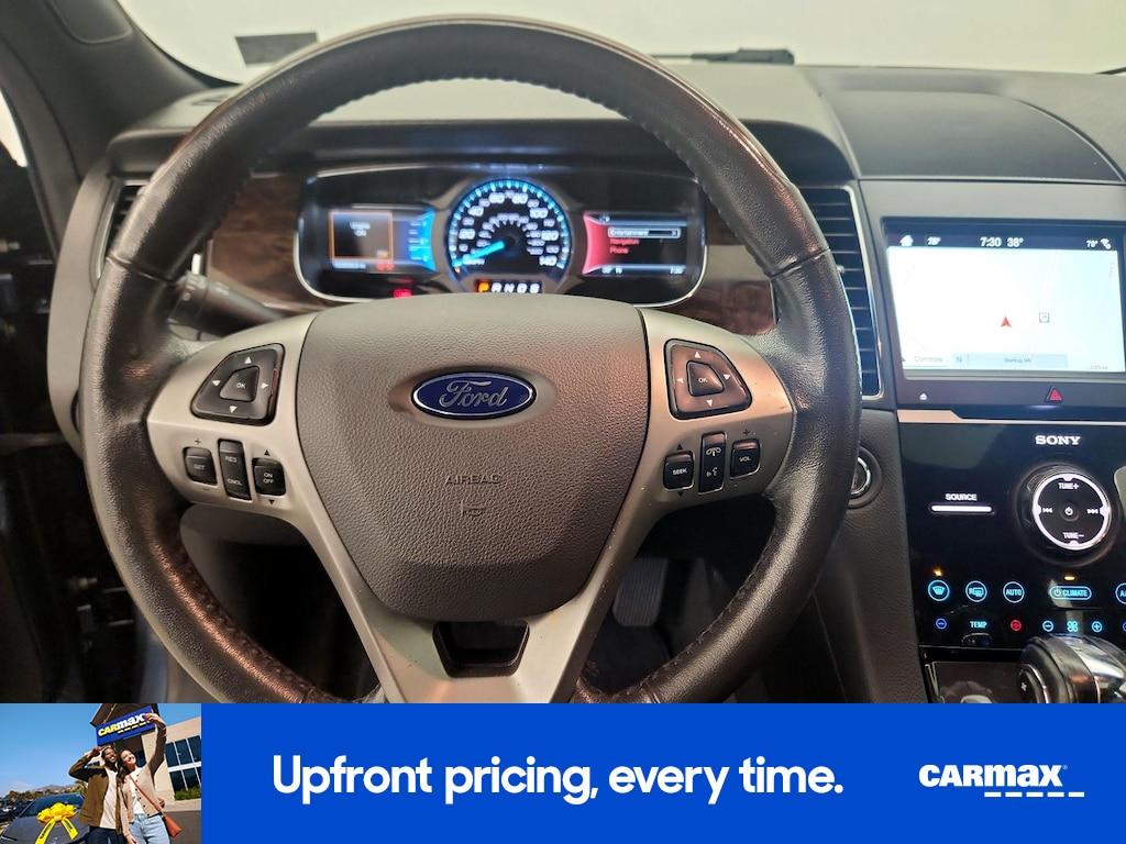 used 2018 Ford Taurus car, priced at $13,998