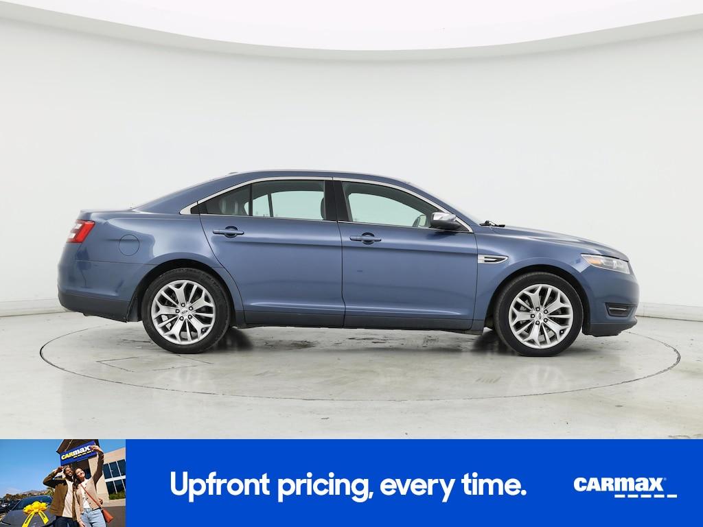 used 2018 Ford Taurus car, priced at $13,998