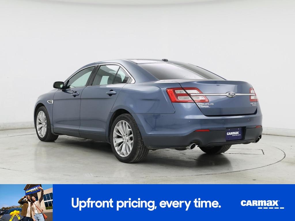 used 2018 Ford Taurus car, priced at $13,998