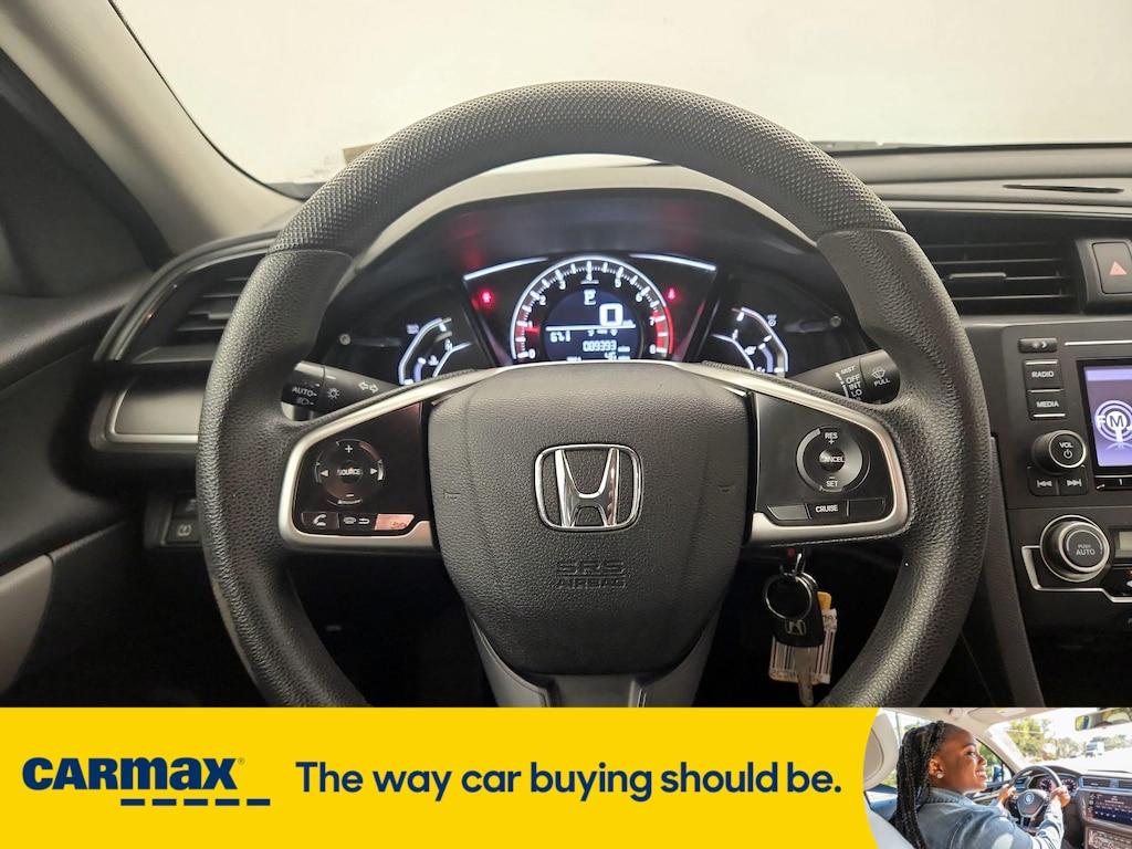 used 2016 Honda Civic car, priced at $16,998