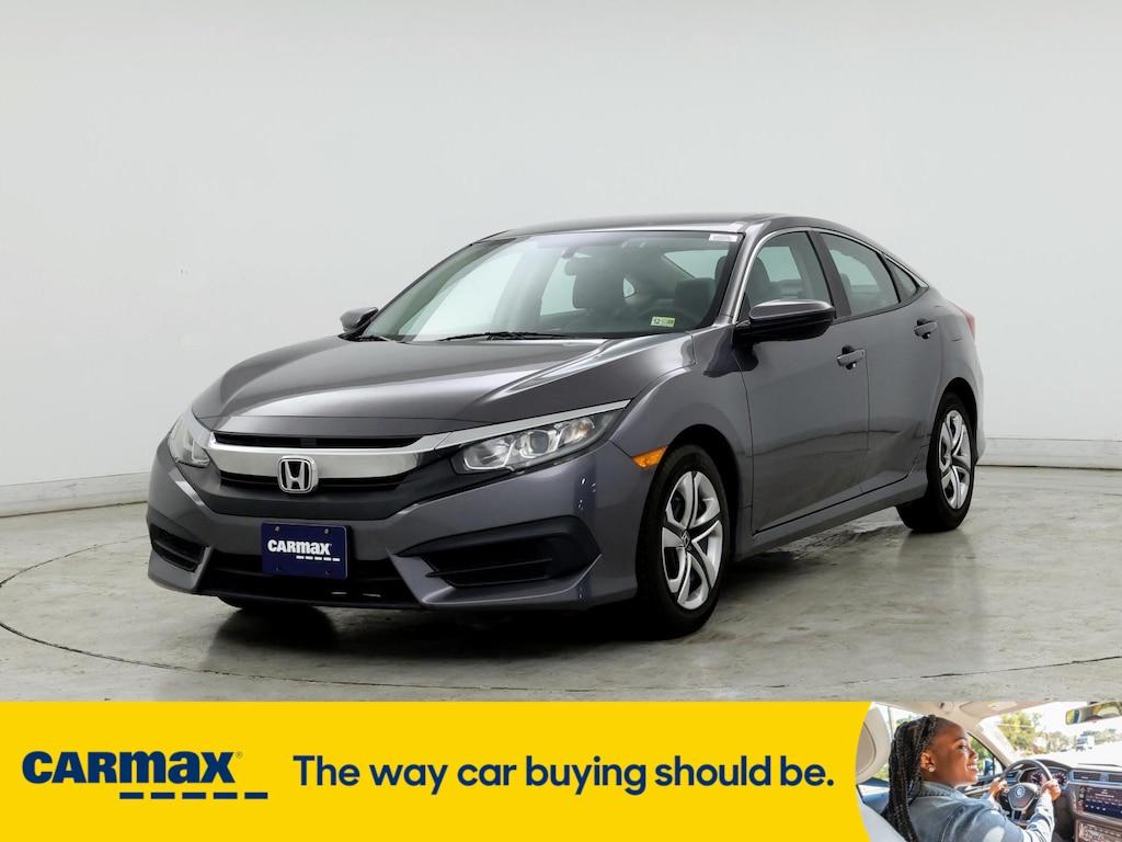 used 2016 Honda Civic car, priced at $16,998