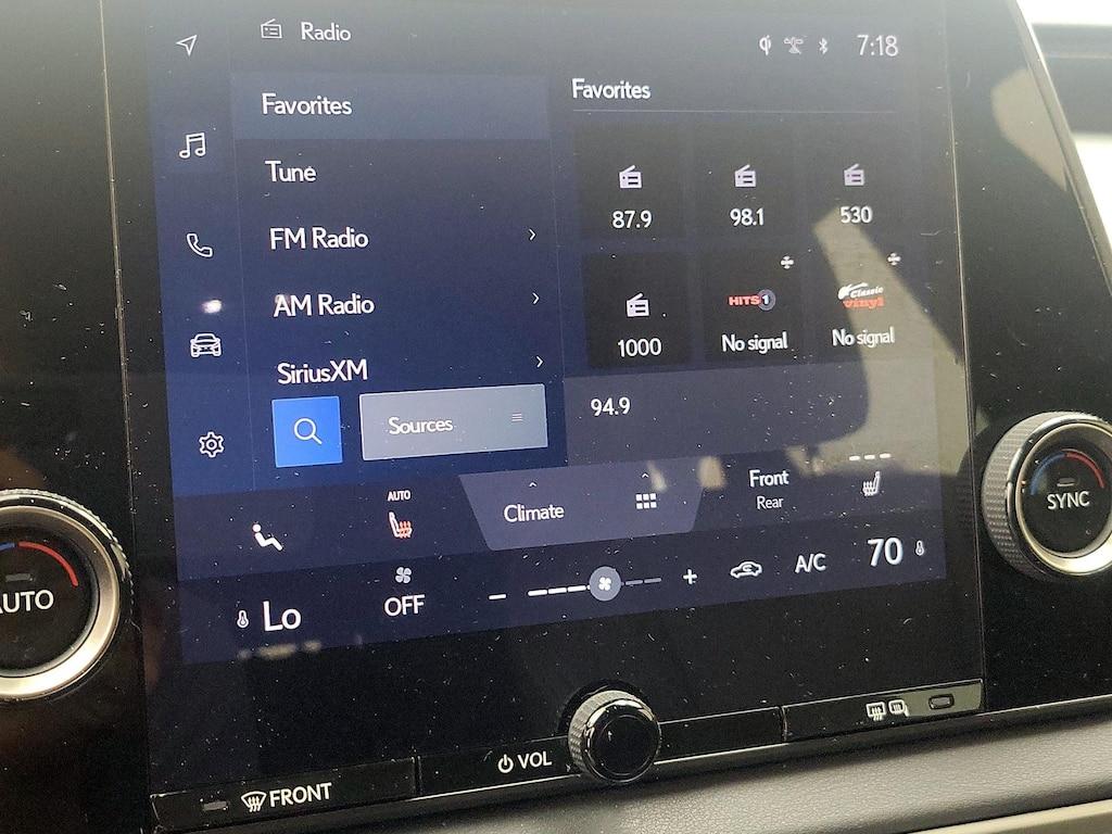 used 2023 Lexus RX 350 car, priced at $43,998