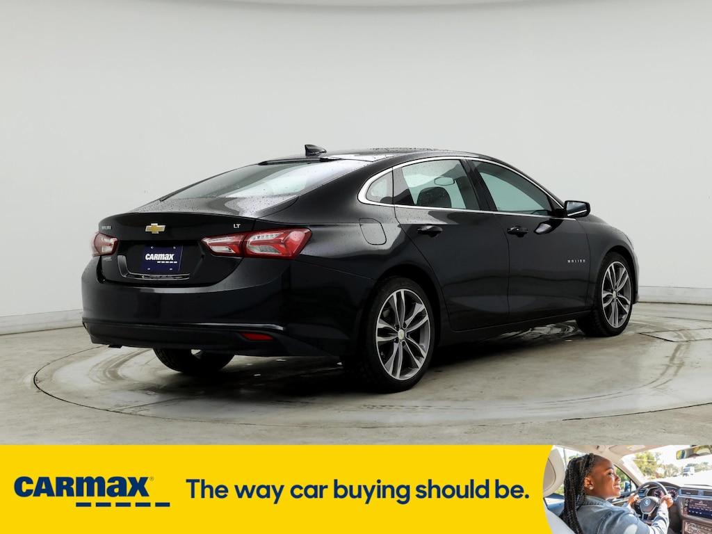 used 2022 Chevrolet Malibu car, priced at $18,998