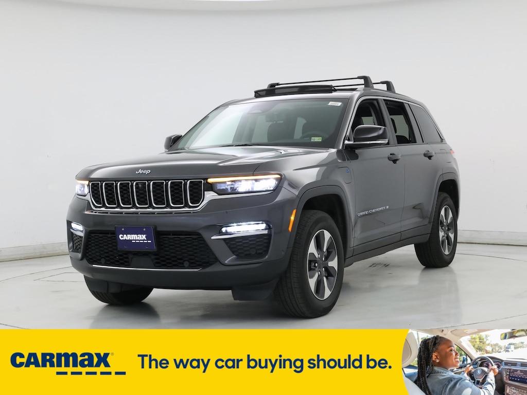 used 2022 Jeep Grand Cherokee 4xe car, priced at $32,998