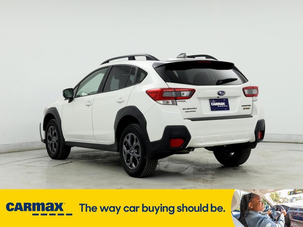 used 2022 Subaru Crosstrek car, priced at $25,998