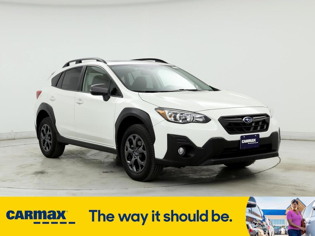 used 2022 Subaru Crosstrek car, priced at $25,998