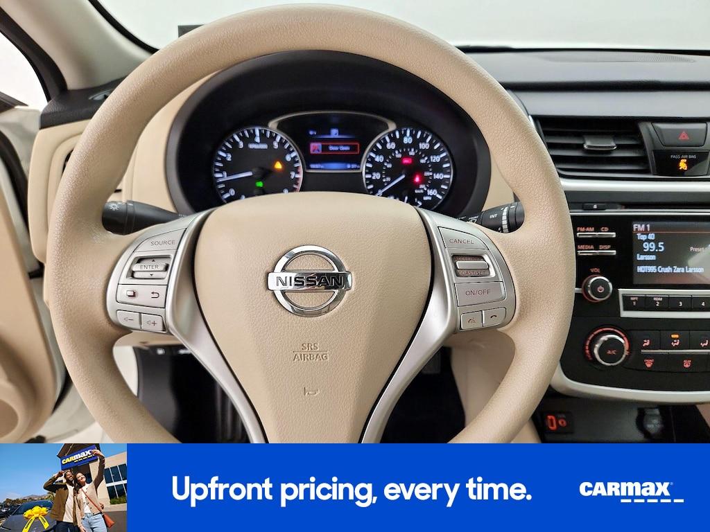 used 2017 Nissan Altima car, priced at $12,998