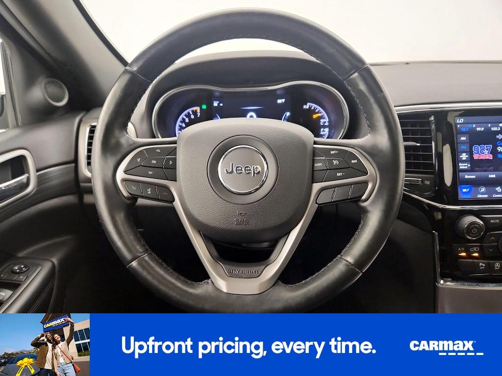 used 2020 Jeep Grand Cherokee car, priced at $26,998
