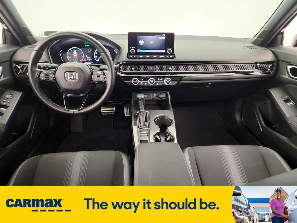 used 2024 Honda Civic car, priced at $25,998