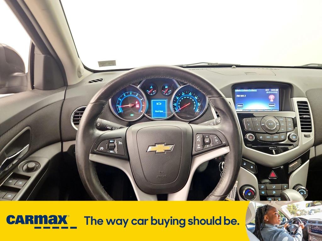 used 2014 Chevrolet Cruze car, priced at $14,599