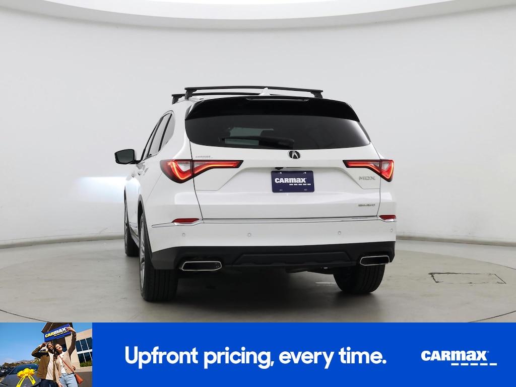 used 2023 Acura MDX car, priced at $43,998