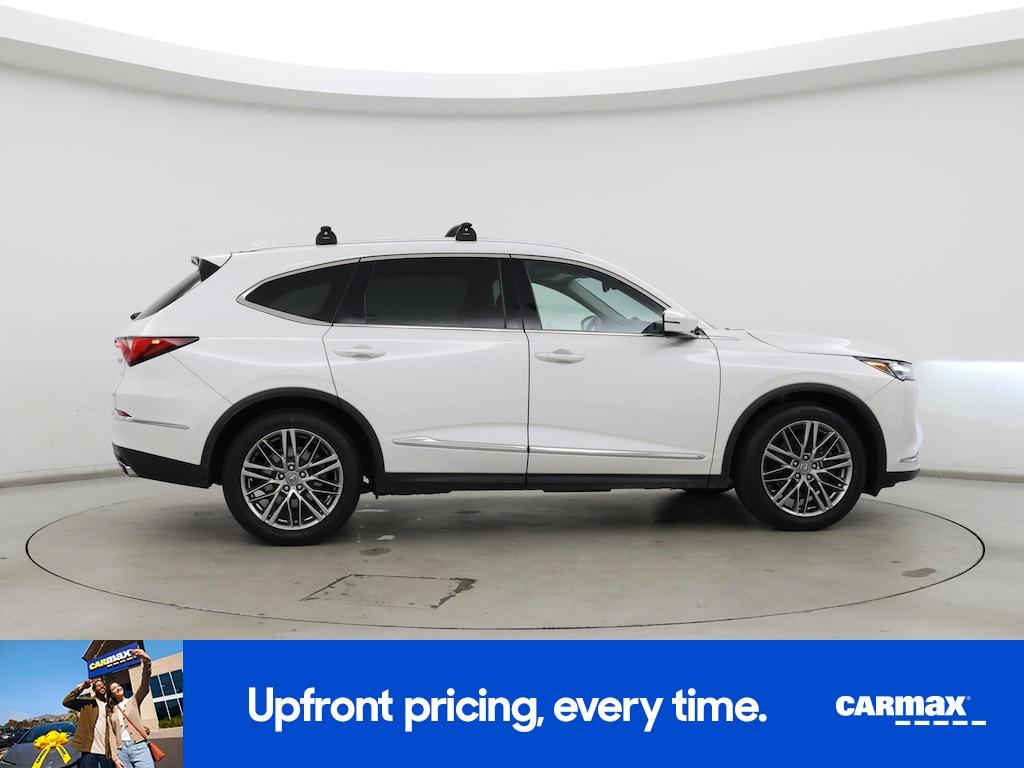 used 2023 Acura MDX car, priced at $43,998