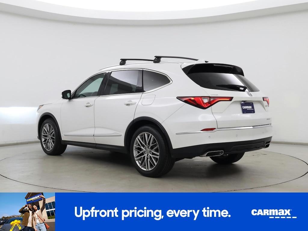 used 2023 Acura MDX car, priced at $43,998