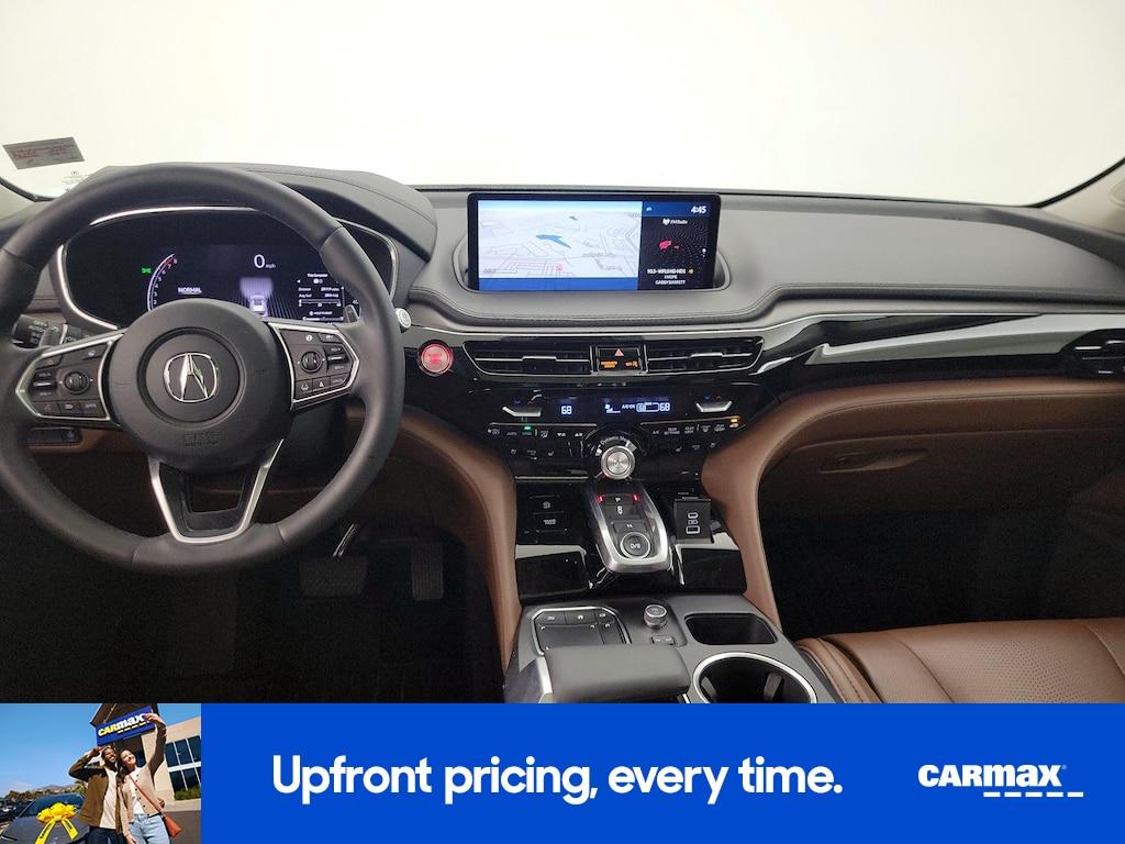 used 2023 Acura MDX car, priced at $43,998