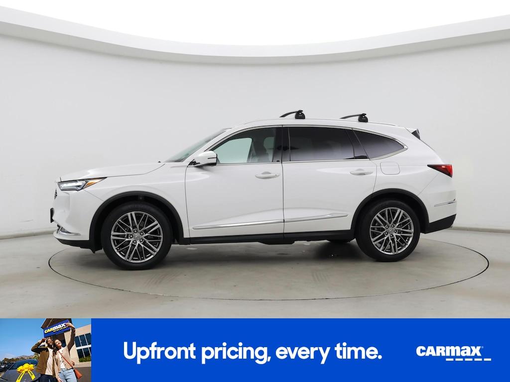 used 2023 Acura MDX car, priced at $43,998