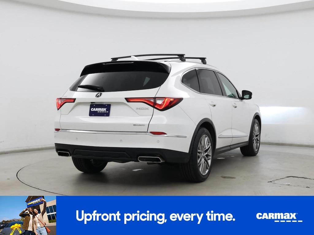 used 2023 Acura MDX car, priced at $43,998