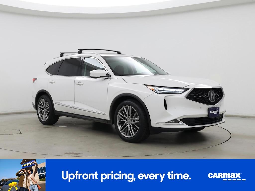 used 2023 Acura MDX car, priced at $43,998