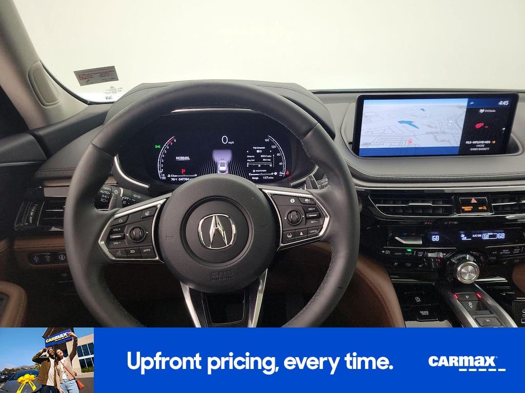 used 2023 Acura MDX car, priced at $43,998