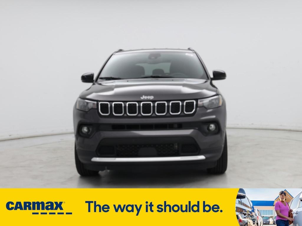 used 2024 Jeep Compass car, priced at $24,998