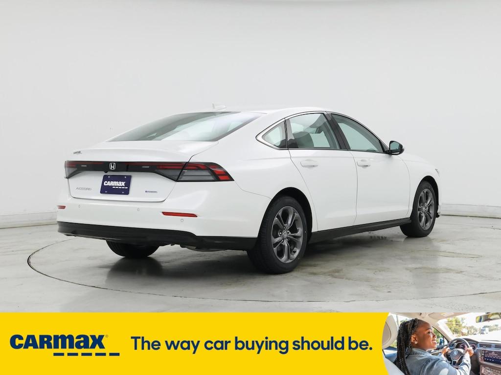 used 2023 Honda Accord Hybrid car, priced at $29,998