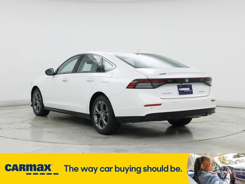 used 2023 Honda Accord Hybrid car, priced at $29,998