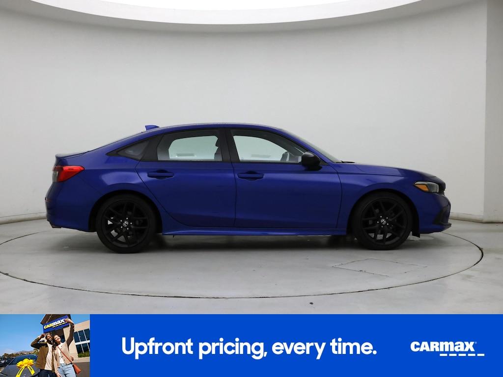 used 2024 Honda Civic car, priced at $25,998