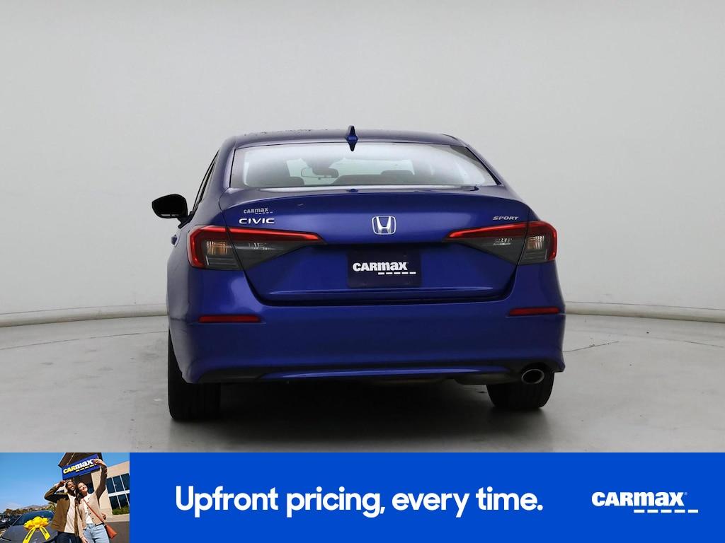 used 2024 Honda Civic car, priced at $25,998