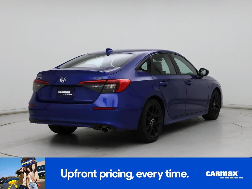 used 2024 Honda Civic car, priced at $25,998