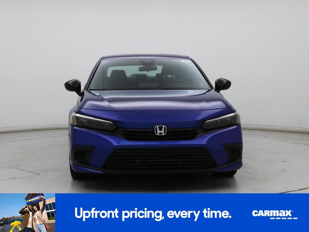 used 2024 Honda Civic car, priced at $25,998