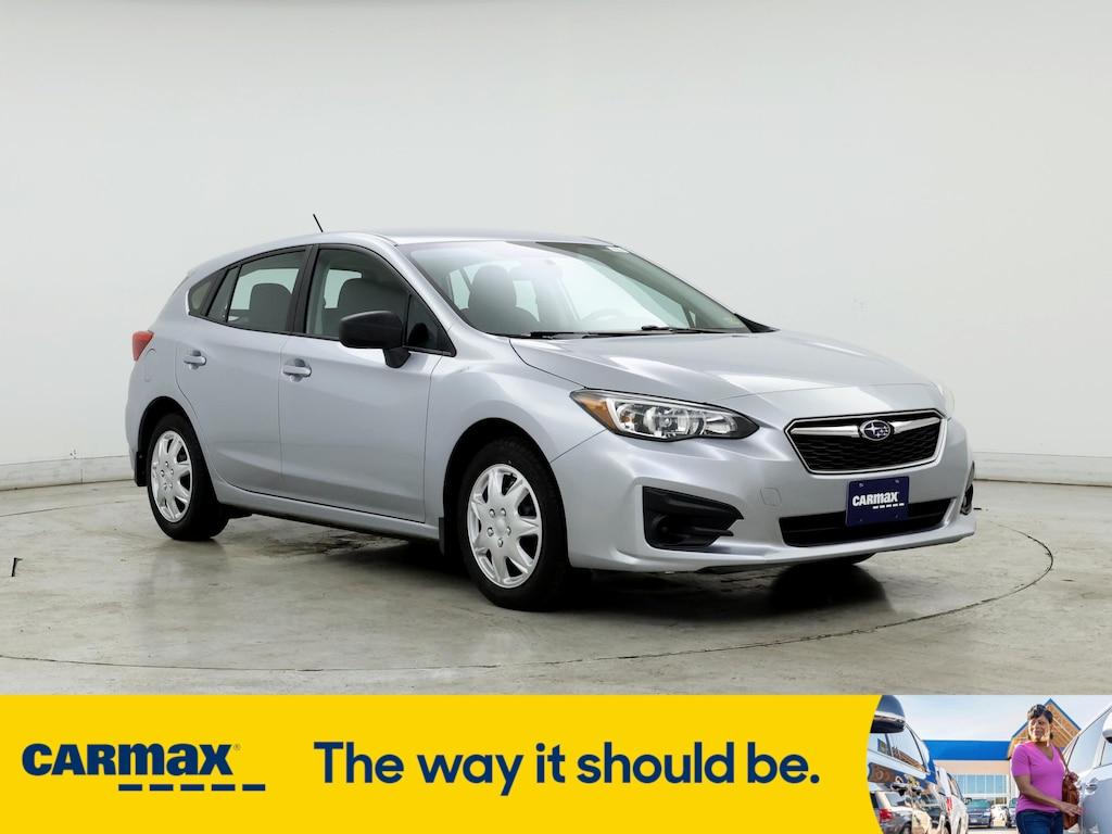 used 2018 Subaru Impreza car, priced at $13,998