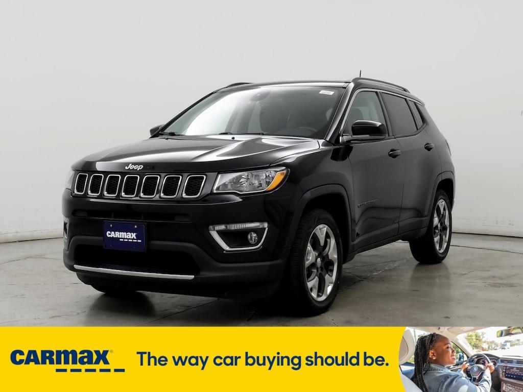 used 2018 Jeep Compass car, priced at $17,998