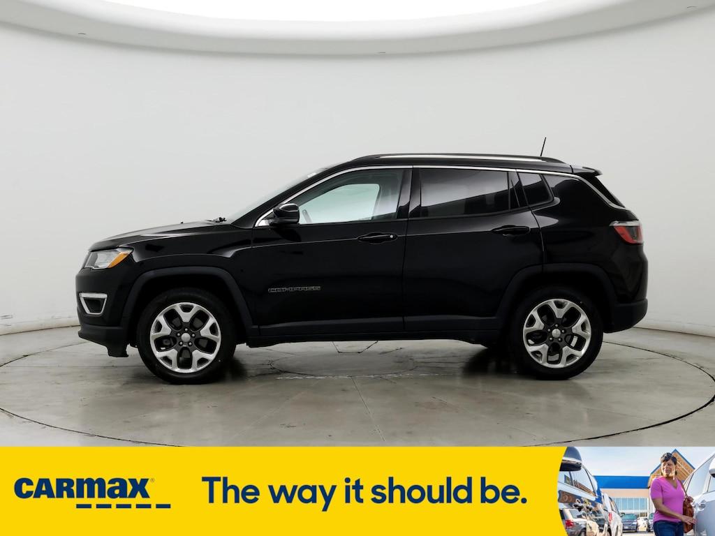 used 2018 Jeep Compass car, priced at $17,998