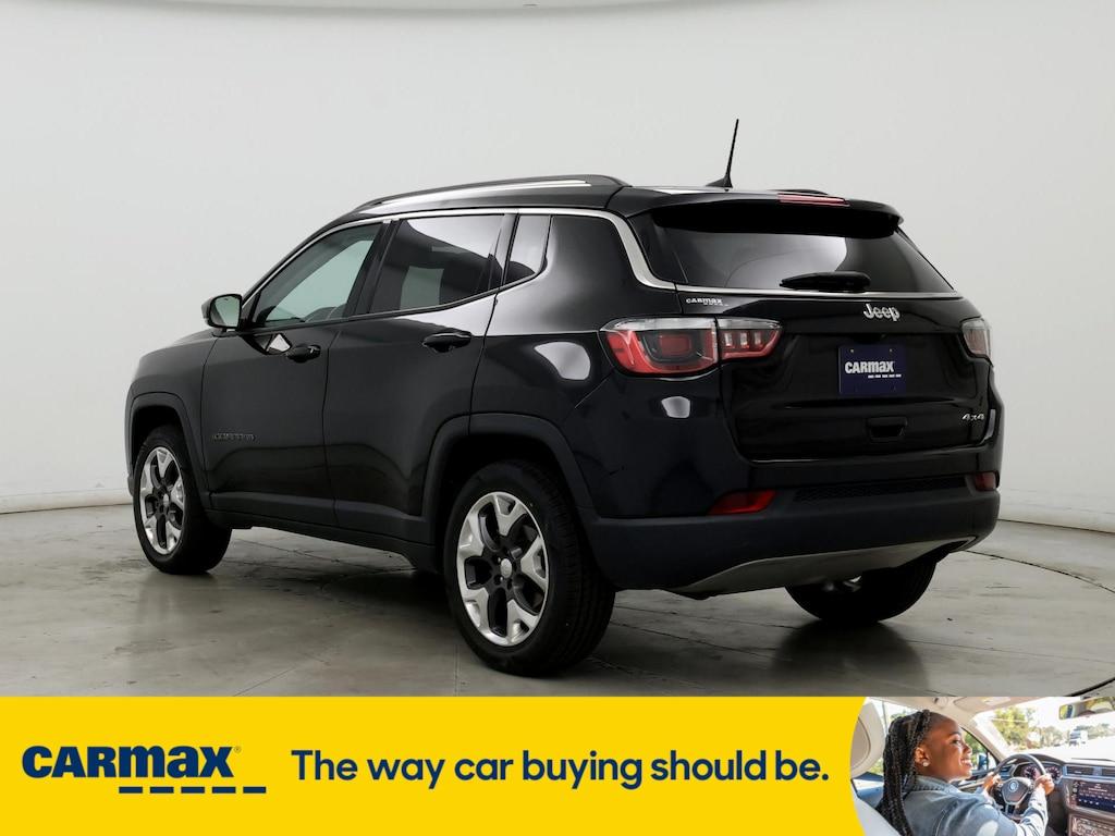 used 2018 Jeep Compass car, priced at $17,998